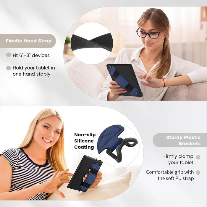For 6-8 Inch Kindle Ereaders Fire Tablet Kindle / Kobo / Voyaga / Sony E-Book Tablet Lightweight Soft Hand Strap