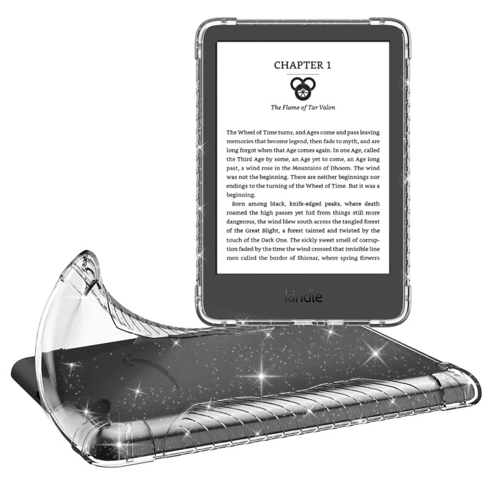 For 6 Inch All-New Kindle 11Th Generation-2022 Release Ultra Clear Soft Flexible Transparent Tpu Skin Bumper Back Case