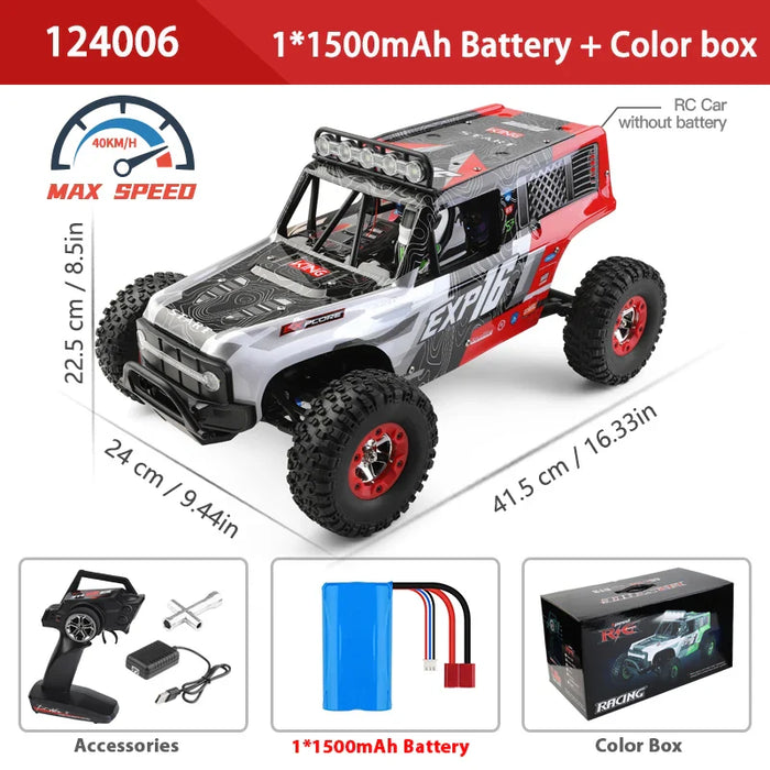 1/12 Rc Car 4x4 Off Road Truck LED Lights