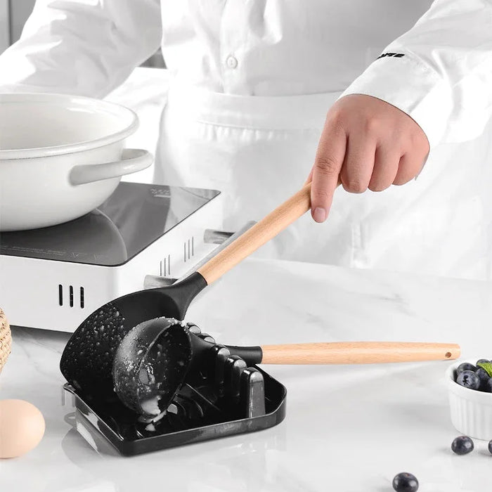 13 Piece Non Stick Silicone Kitchen Utensil Set