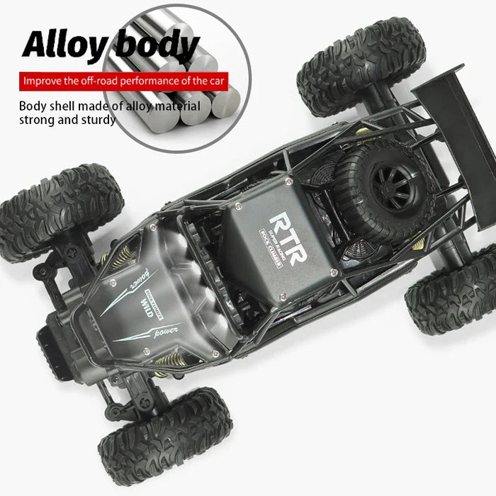 4wd Rc Car LED Lights for Kids