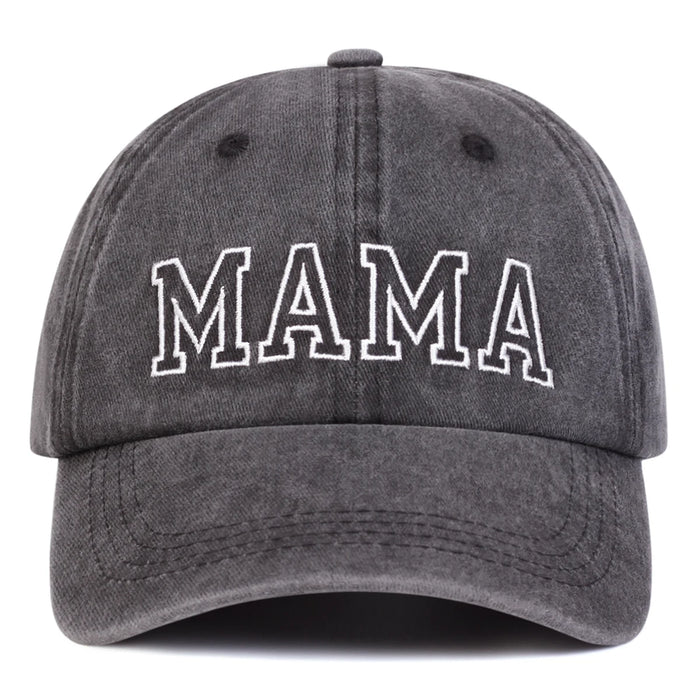Embroidered Unisex Parent Child Baseball Caps Spring / Autumn Outdoor Adjustable Hats