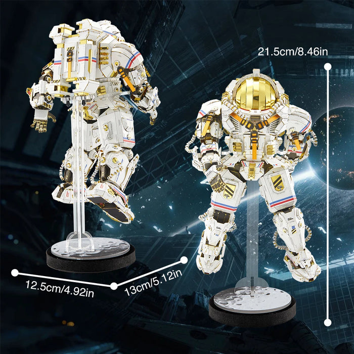 3D Mecha Puzzle Set For Adults Best Gift & Collection
