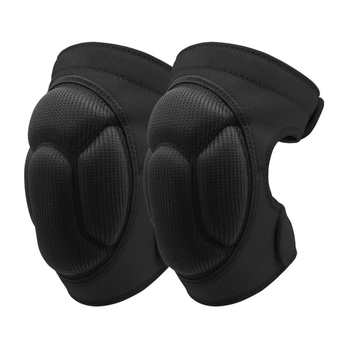 Pair of Thickened Knee Pads For Extreme Sports