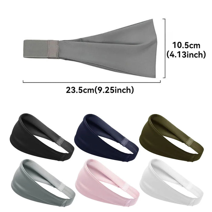 Non Slip Moisture Wicking Headband For Fitness & Sports
