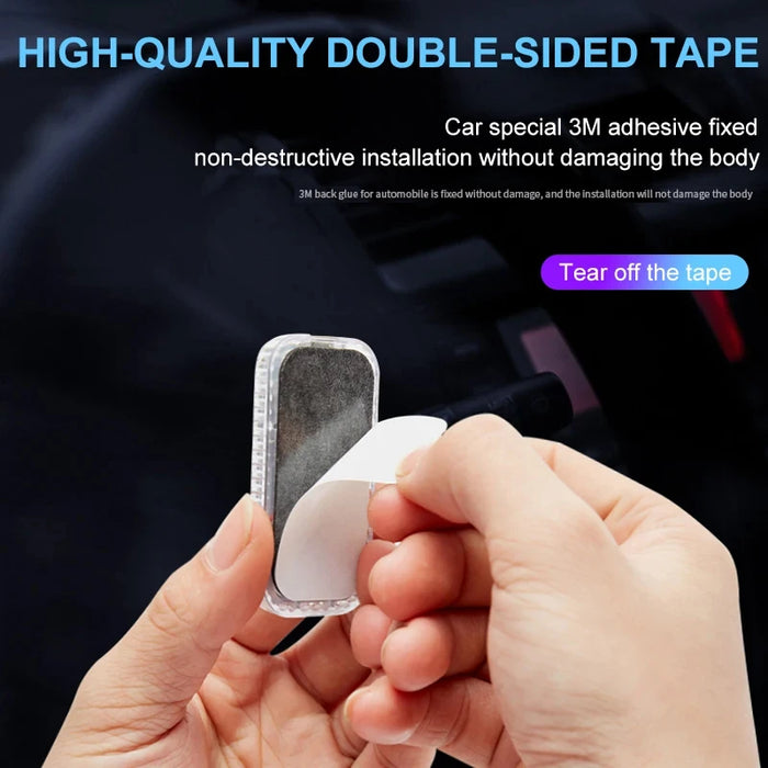 Mini Wireless Usb Car Interior Led Light Roof Door Trunk Storage Box Touch Control