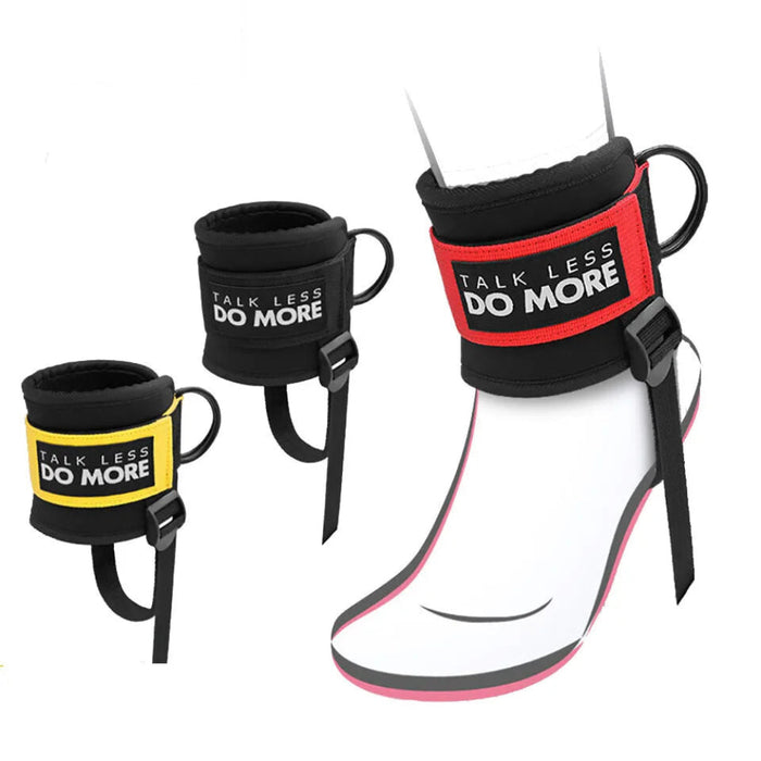 Adjustable Ankle Straps For Cable Machines Fitness Ankle Cuffs For Weight Lifting Booty Building And Gym Workouts