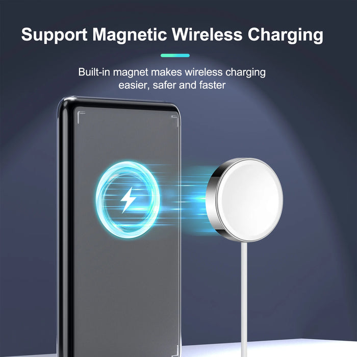 For 7 Inch Kindle Paperwhite Signature Edition 12Th Gen-2024 And Kindle Coloursoft-For Magsafe Thin Transparent Magnetic Case