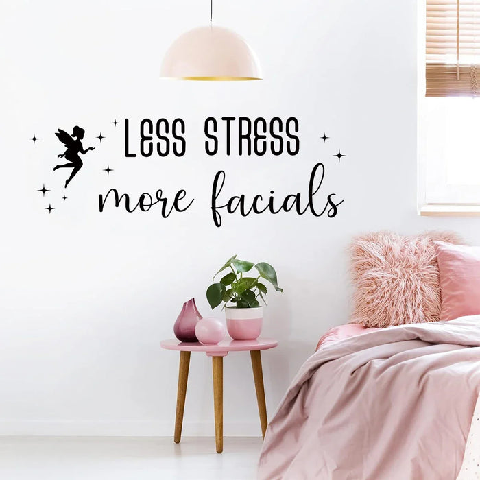 Elf Silhouette Wall Stickers For Home Decor