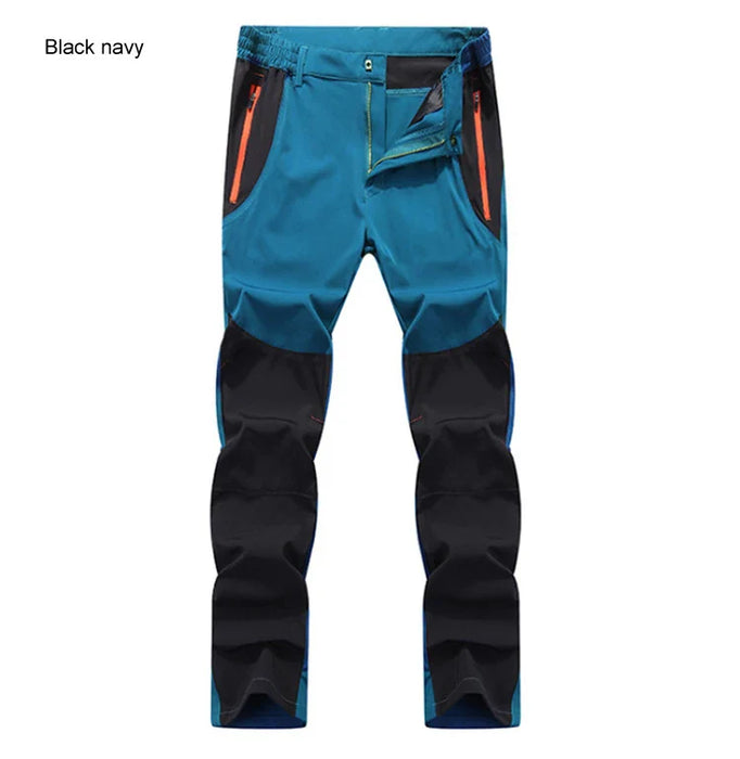Quick Dry Hiking Pants For Men Waterproof & Lightweight
