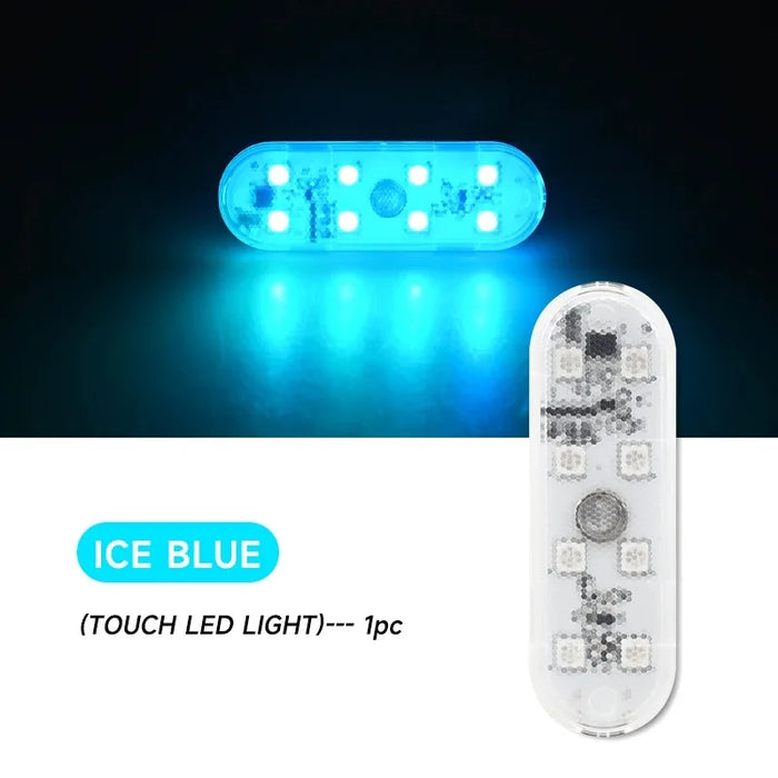 Usb Car Mini Touch Light Portable Magnetic Reading Lamp