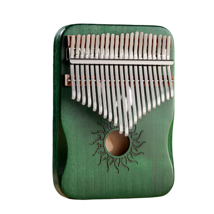 17 / 21 Key Maple Wood Kalimba Finger Piano For Beginners