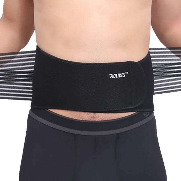 Breathable Lumbar Support Belt For Lower Back Pain Relief