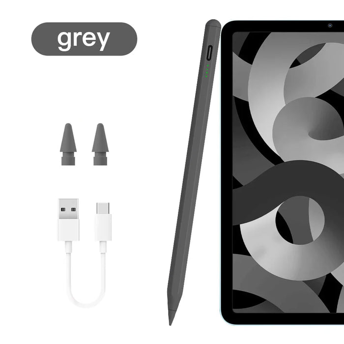 Ipad Pencil With Palm Rejection & Tilt Induction Compatible With Apple Pencil 12.9 / 11 Stylus Pen For Ipad Pro / Air 1St & 2Nd Gen