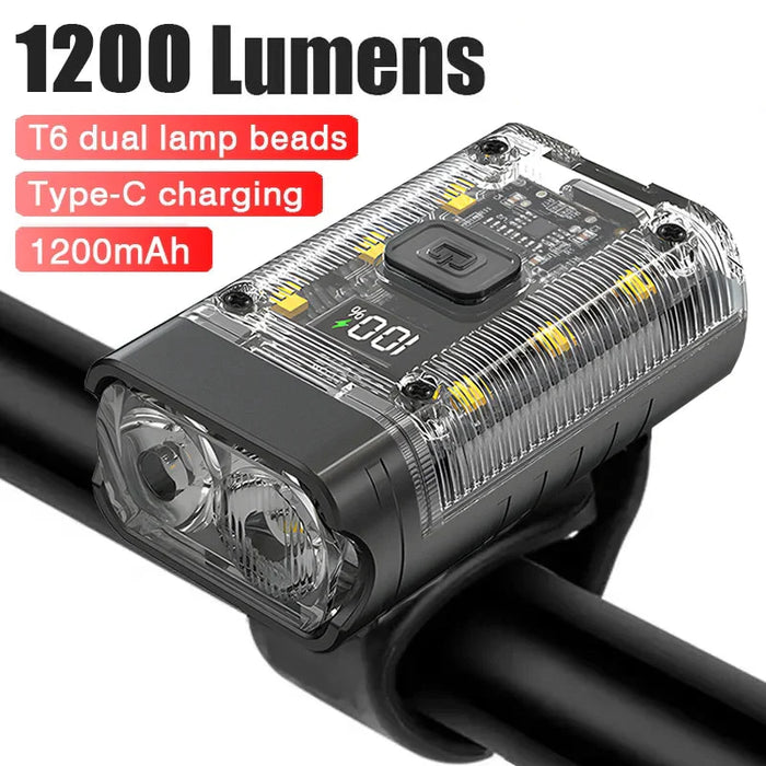 Usb Rechargeable Bike Light 1000Lm