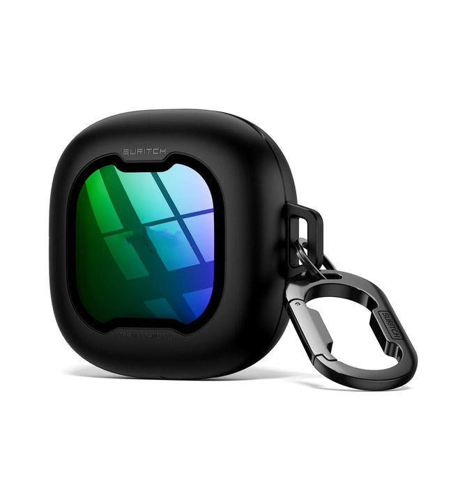 For Shokz Openfit 2 Full-Body Protection Case Earbuds With Magnetic Lid Lock