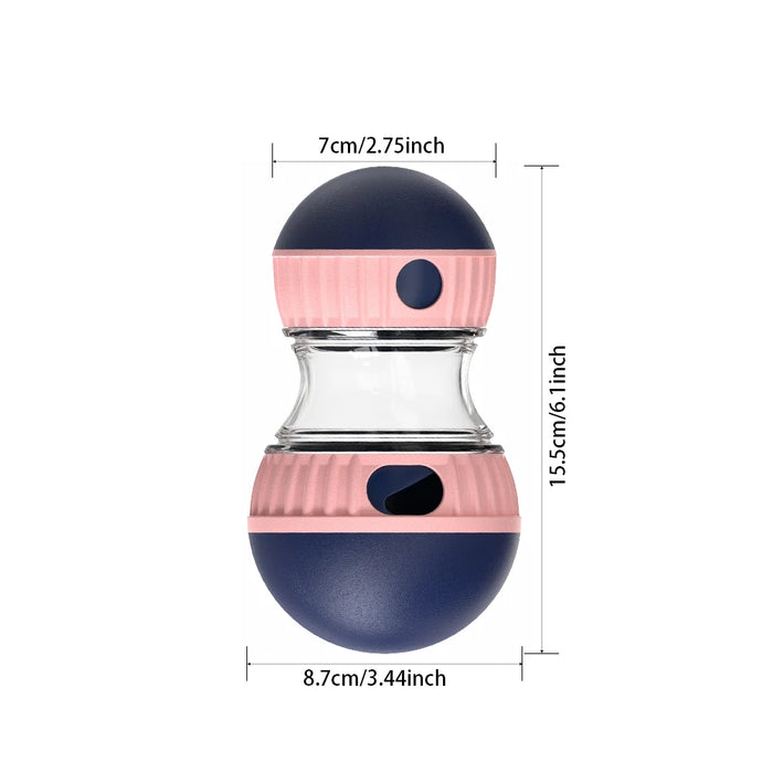 Adjustable Dog Puzzle Toy For Interactive Enrichment