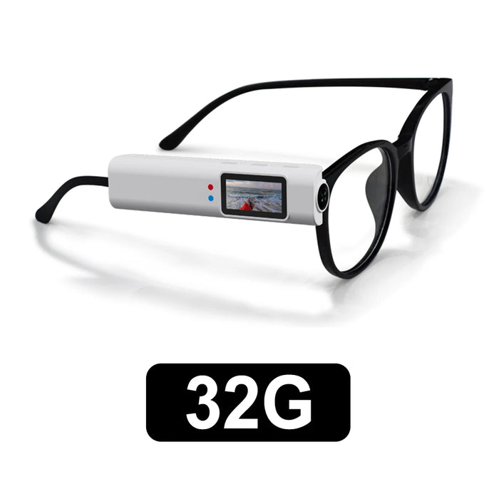 S110 2.7K Glasses Camera 1080P Mini Digital Camera Motorcycle Action Cam Recording Sport On Glass Consumer For Driving Hiking