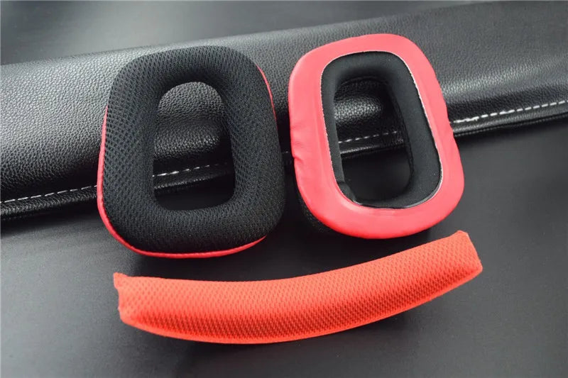 Replacement Ear Pads Headband Kit For Logitech G331 G332 G432 G431 G430 G230 G231 G930 Gaming Headset