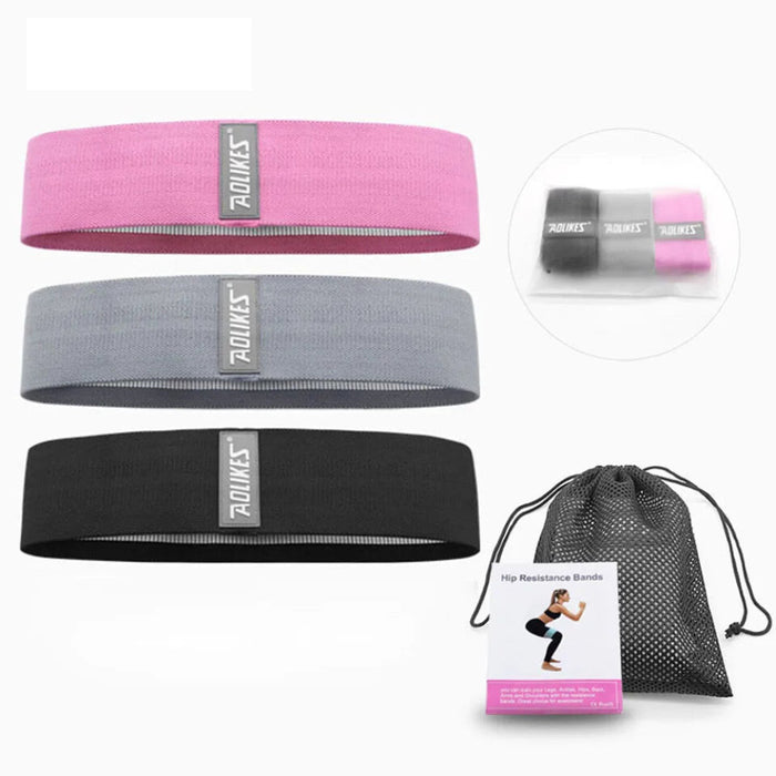Anti Slip Hip Loop Resistance Bands Fitness Squat Expander