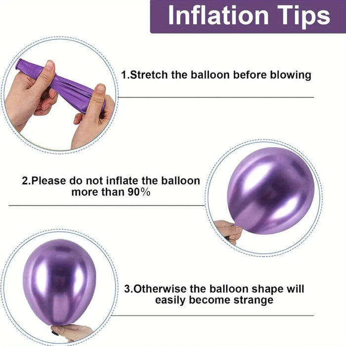 107Pcs Basketball Aluminum Film Balloon Wreath Arch Kit Indoor Outdoor Sports Theme Decoration Wedding Birthday Celebration