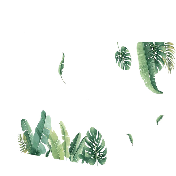 Greenery Plant Wall Sticker For Home Decor