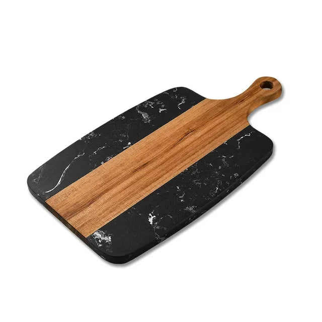 Wooden Marble Cutting Board For Outdoor Kitchen