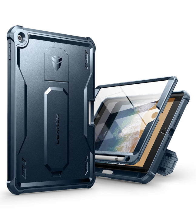 For Ipad 9.7 Inch 6Th / 5Th Generation Built In Screen Protector Heavy Duty Shockproof Protective Case With Pen Holder