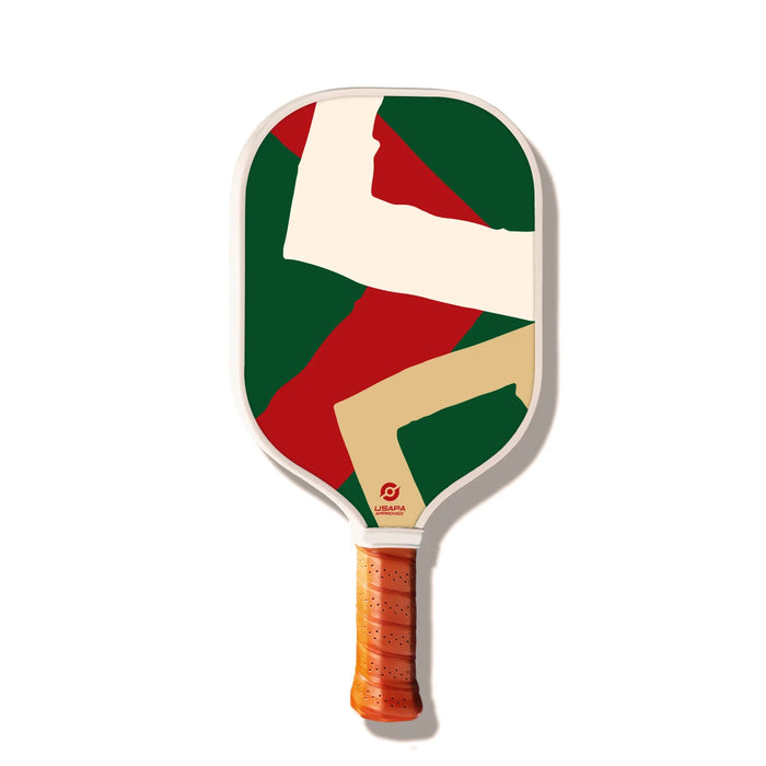 16Mm Glass Fiber Core Pickleball Paddle Lightweight Racket For USAPA Tournaments