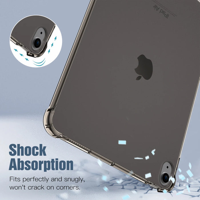For Ipad Air 11 Inch M3 / M2-2025 / 2024 Ipad Air 5Th / 4Th Generation 2022 / 2020 10.9 Inch Slim Tpu Clear Transparent Case