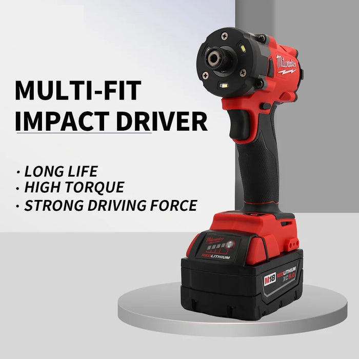 20V Multi-Fit Impact Driver Rechargeable Power Tool