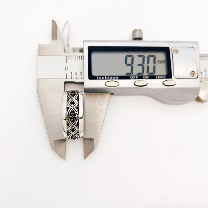 925 Sterling Silver Love Knot Wave Ring Gold Colour Fine Jewelry For Women & Men