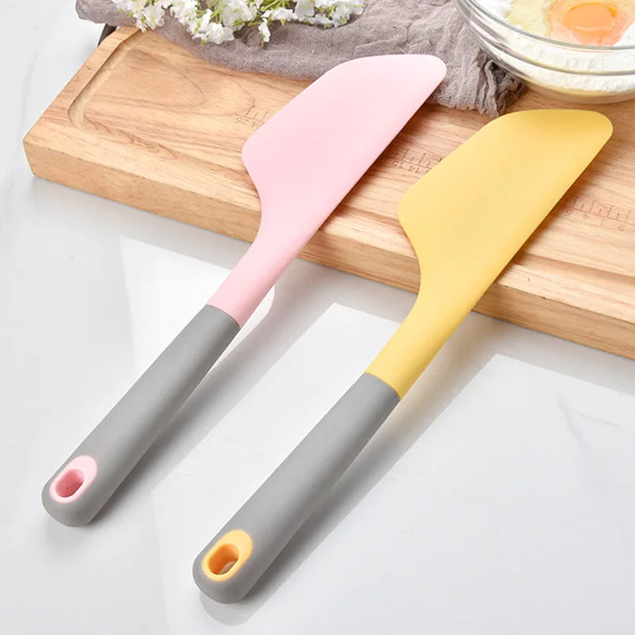 Non Stick Silicone Spatula Set For Cooking And Baking