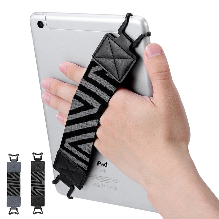 For 9-11 Inch Tablet - Ipad / Ipad Pro / Ipad Air / Kindle Fire Hd / Samsung High-Elasticity Versatile Security Hand-Strap