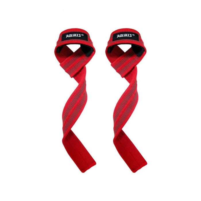 Pair of Adjustable Anti Skid Dumbbell Straps Fitness Wrist Support