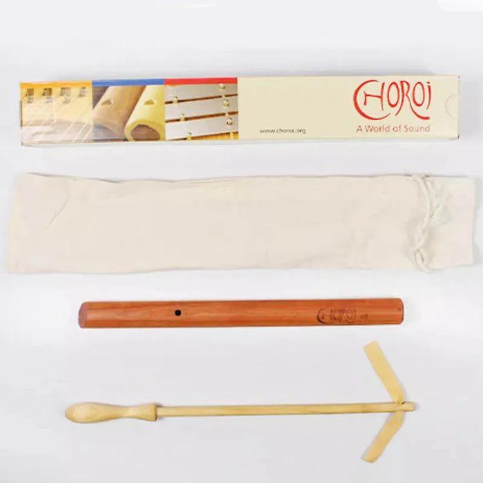 Wooden Vertical Blowing Flute For All Ages