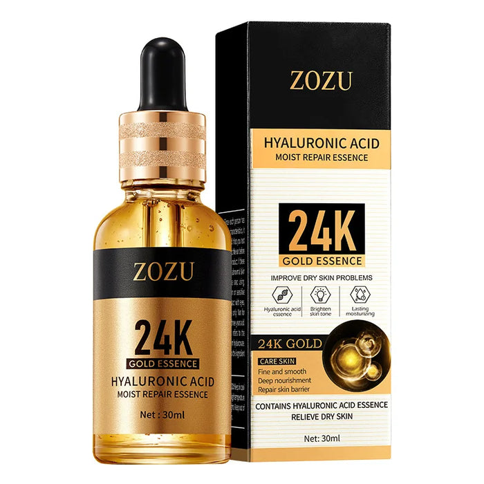 24K Gold Hyaluronic Acid Serum Moisturizing & Anti Aging