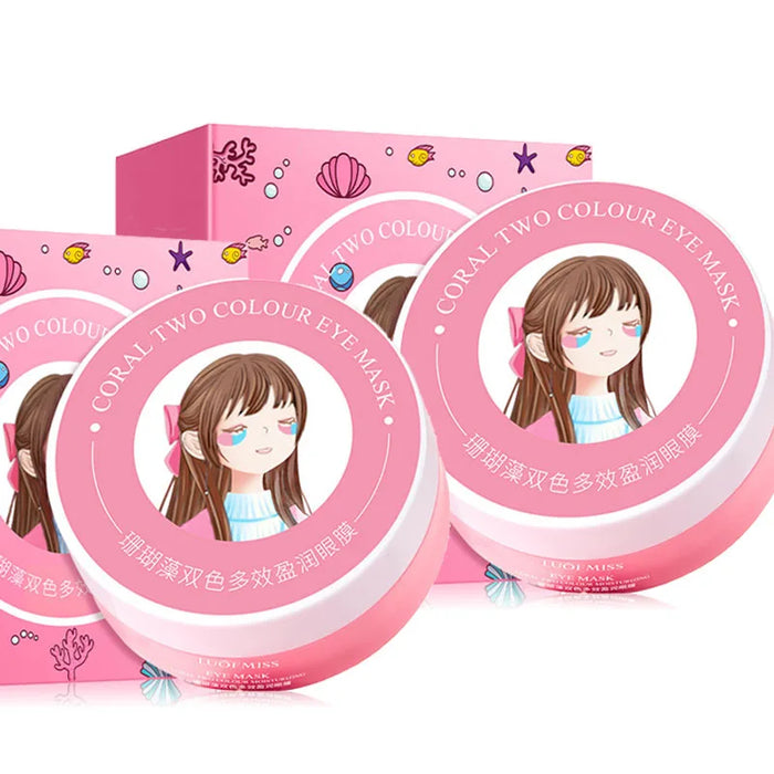 60 Piece Gold Crystal Collagen Eye Mask For Dark Circles & Bags