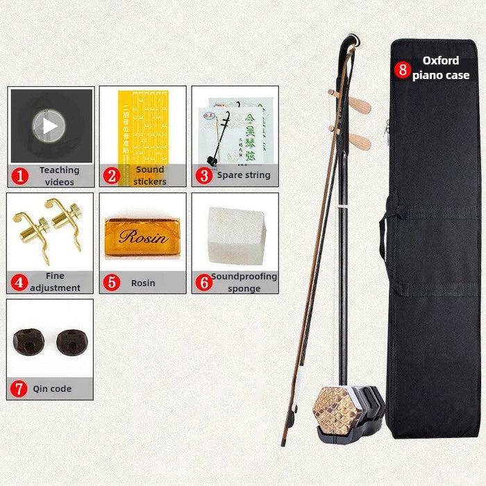 Traditional Chinese Erhu For Adults And Children