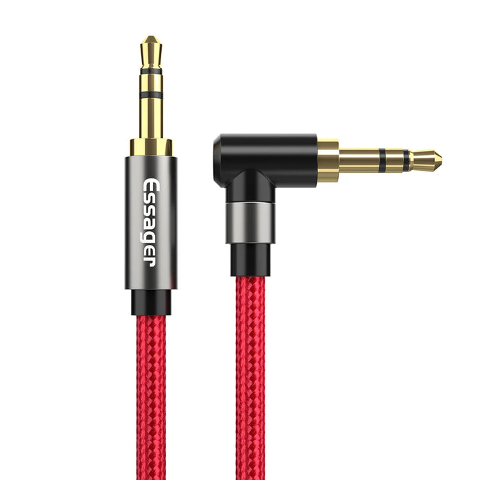 Aux Cable 3.5Mm Jack Audio Cable For Speaker Wire Headphone Car 3.5 Mm Jack Hifi Aux Adapter Cord For Xiaomi Mi Laptop
