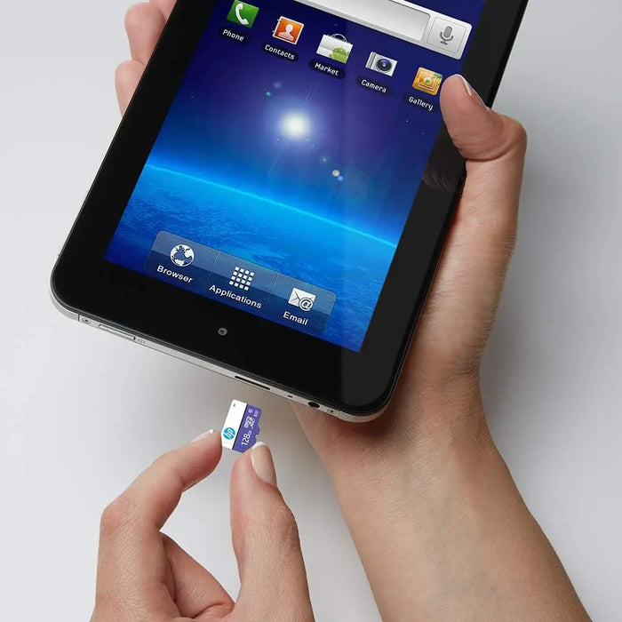 HP High Speed 256gb Microsd Card For Smartphone / Tablet / Camera