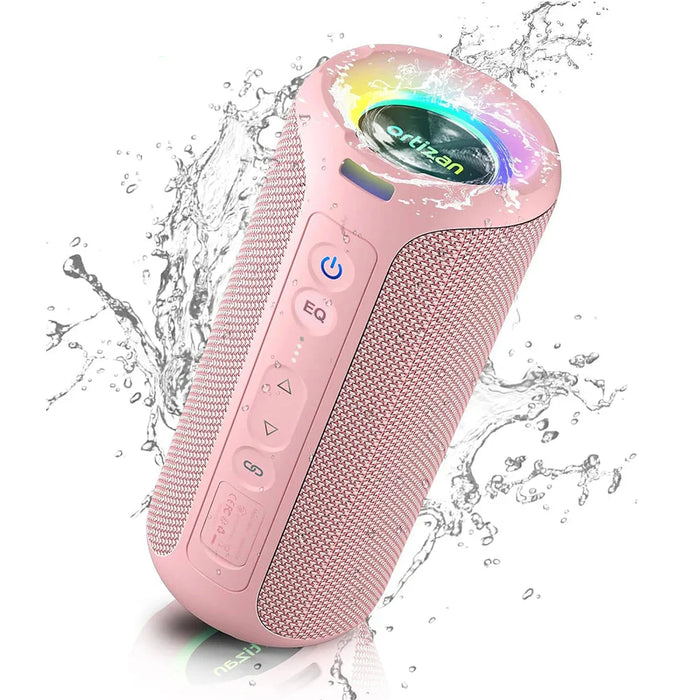 Portable Bluetooth Party Speakers 40W Rgb Lights Tws Pairing
