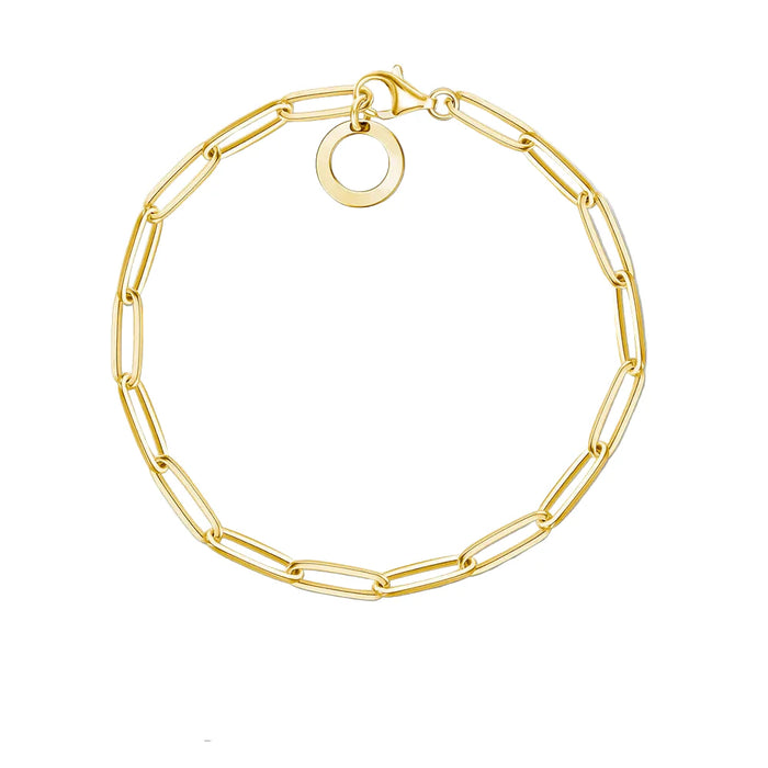 925 Sterling Silver Ethnic Charm Bracelet For Women & Men