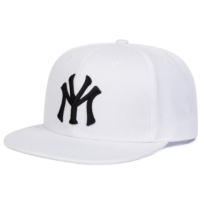 Embroidered Unisex Hip Hop Hat Adjustable Baseball Cap For Spring / Autumn