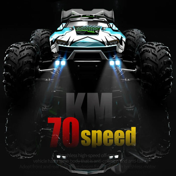 High Speed 4wd Rc Car 1 16 Scale 70km/h