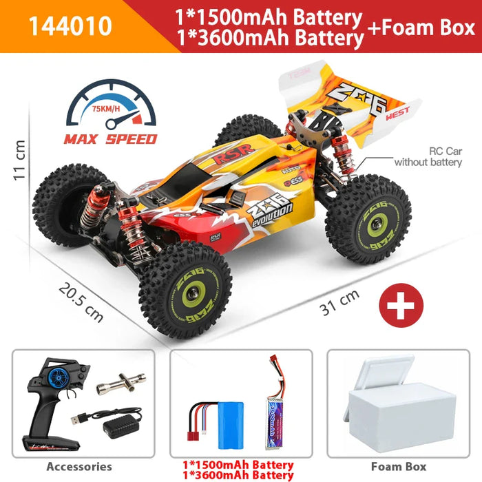 High Speed 1/14 Rc Drift Truck Kids
