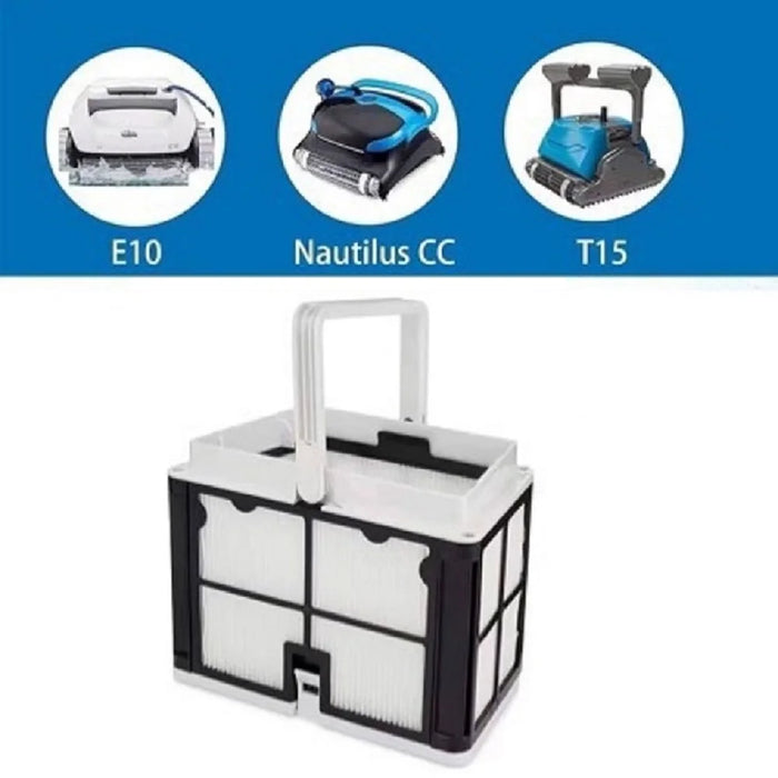 9991460-R1 Ultrafine Filter Basket Compatible With Dolphin Nautilus Cc Robotic Pool Cleaner S50 S100
