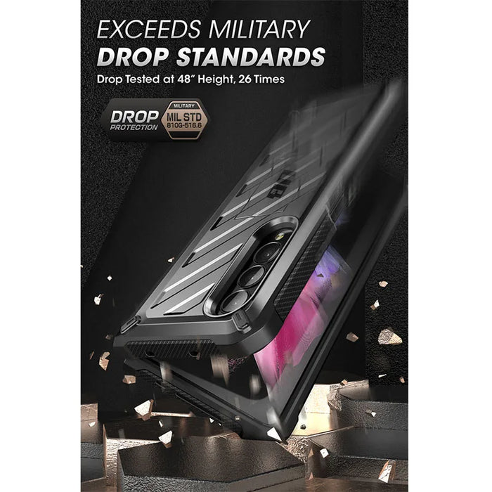 For Samsung Galaxy Z Fold 3 2021 Ub Rugged Belt Clip Case