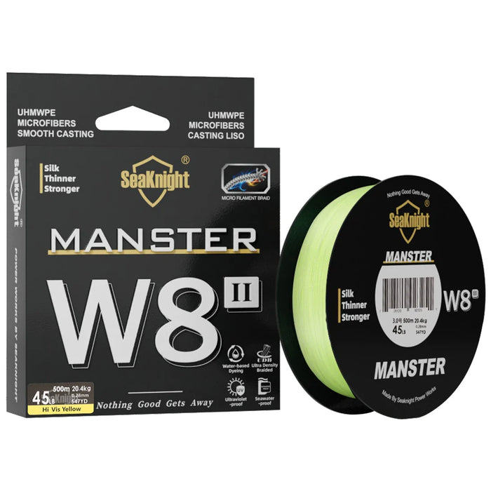 Advanced 8 Strand Braided Fishing Line