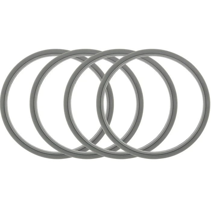 4 Pieces Blender Gasket Replacement Rubber Seal Ring For Nutribullet 600W And 900W Blender Series Accessories